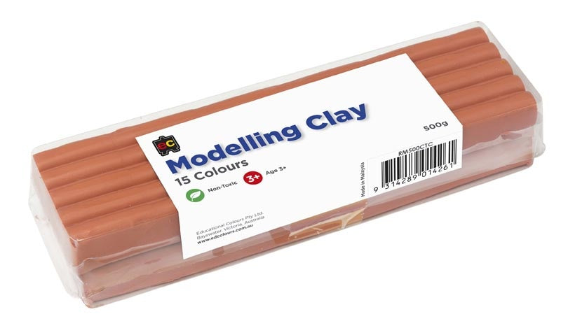 EC Modelling Clay 500g - Terracotta (Light Brown)