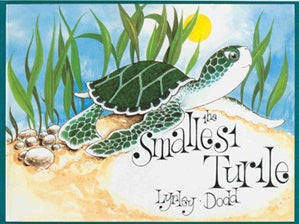 Smallest Turtle, The - Board Book