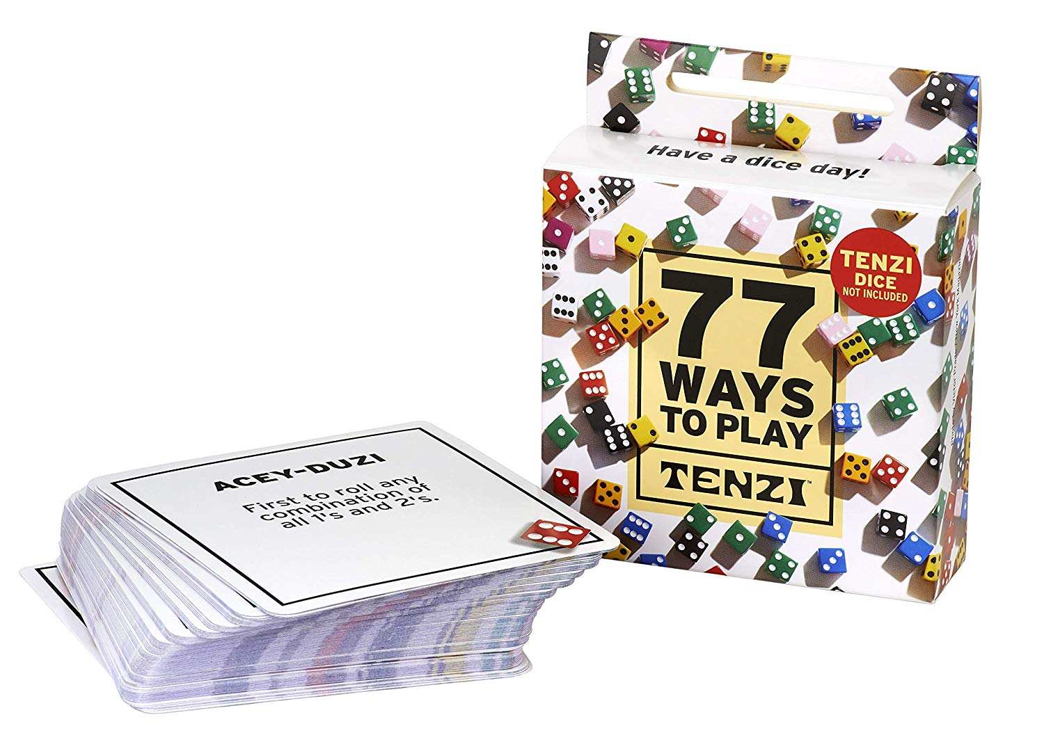 TENZI - 77 Ways To Play - Math Game