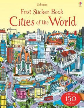 First Sticker Book -  Cities of the World