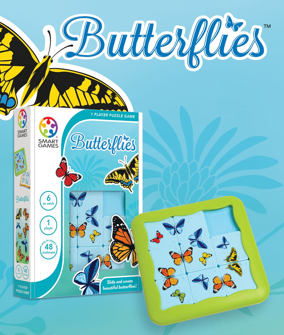 SMART GAMES - Butterflies Puzzle