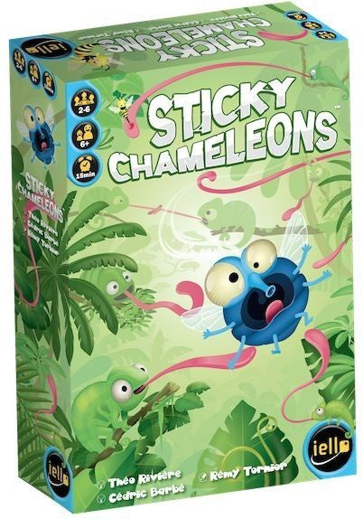 Sticky Chameleons - Game