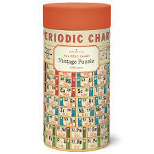 Cavallini Vintage Puzzle - Periodic Chart - 1000 Piece