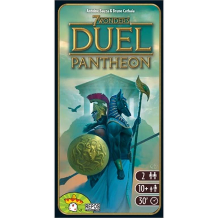 7 WONDERS DUEL:  PANTHEON Board Game - Expansion