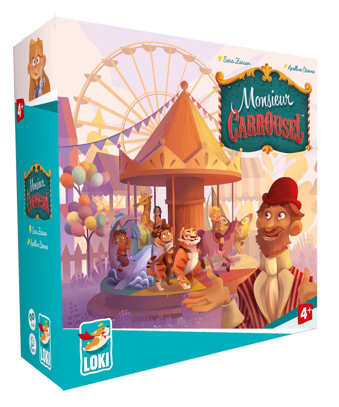 Monsieur Carrousel - Board Game