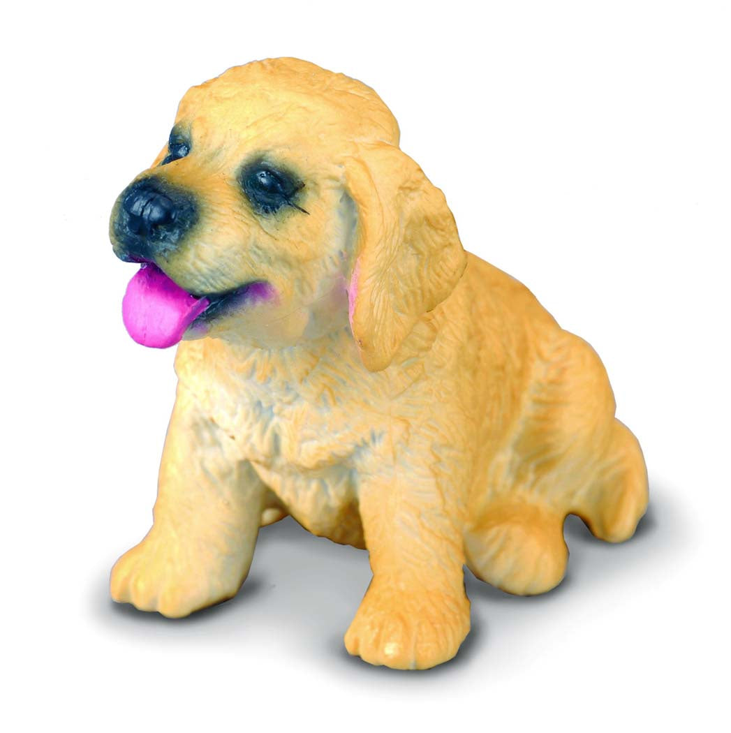 CollectA - Dog - Golden Retriever Puppy