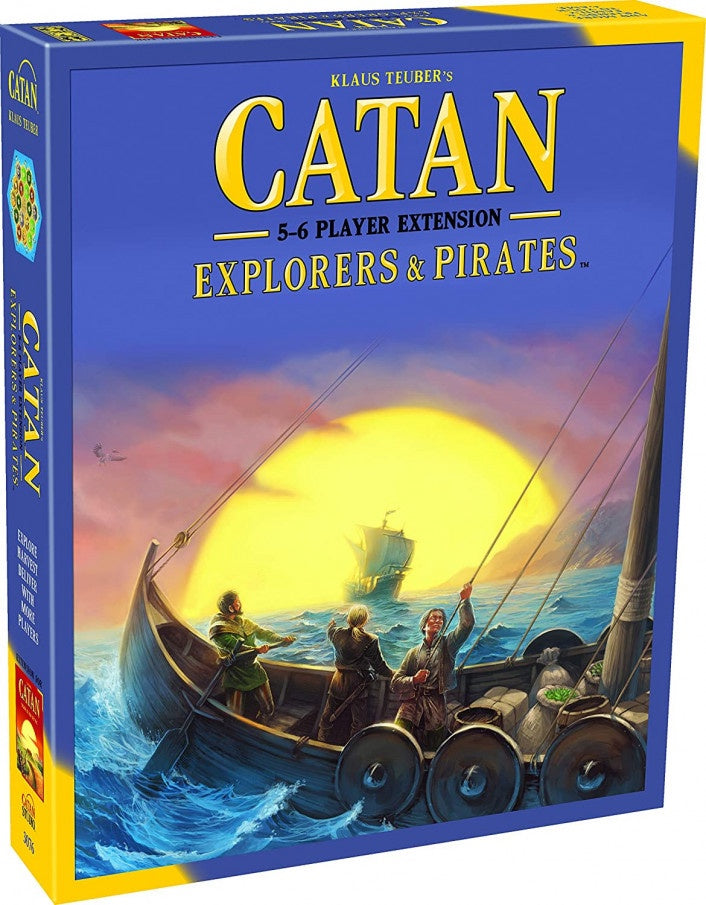 CATAN - Explorers & Pirates - Expansion  5/6