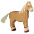 Holztiger - Horse, Standing, Light Brown