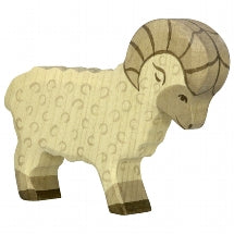 Holztiger - Sheep, Ram, Standing