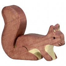 Holztiger - Squirrel, Standing Brown