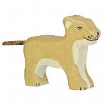 Holztiger - Lion Cub, Standing