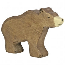 Holztiger - Brown Bear, Large