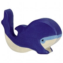 Holztiger - Blue Whale, Small