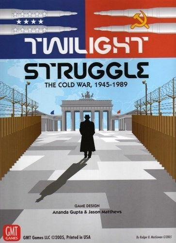 Twilight Struggle DLX - Board Game
