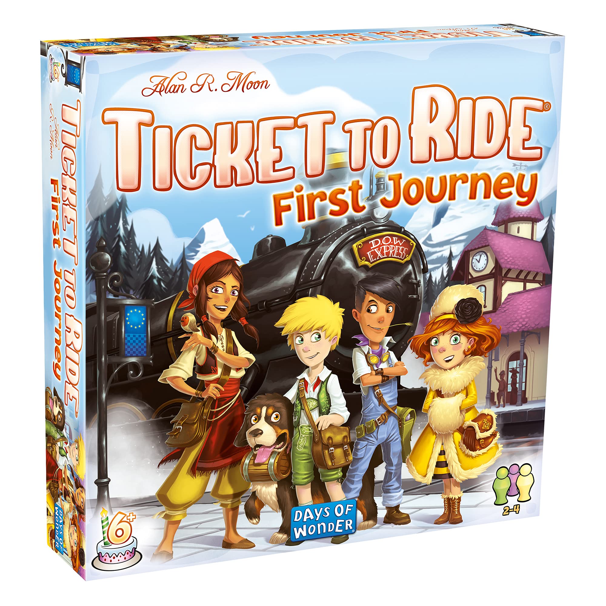  Ticket to Ride - Europe First Journey