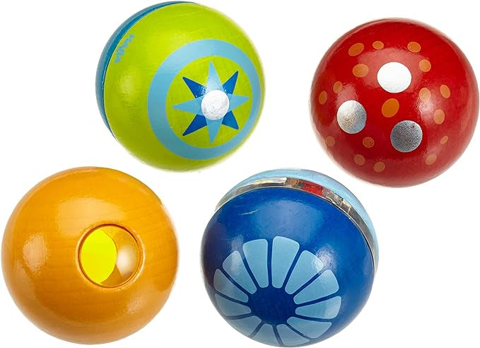 HABA -  Discovery Balls - Wooden - Set of 4