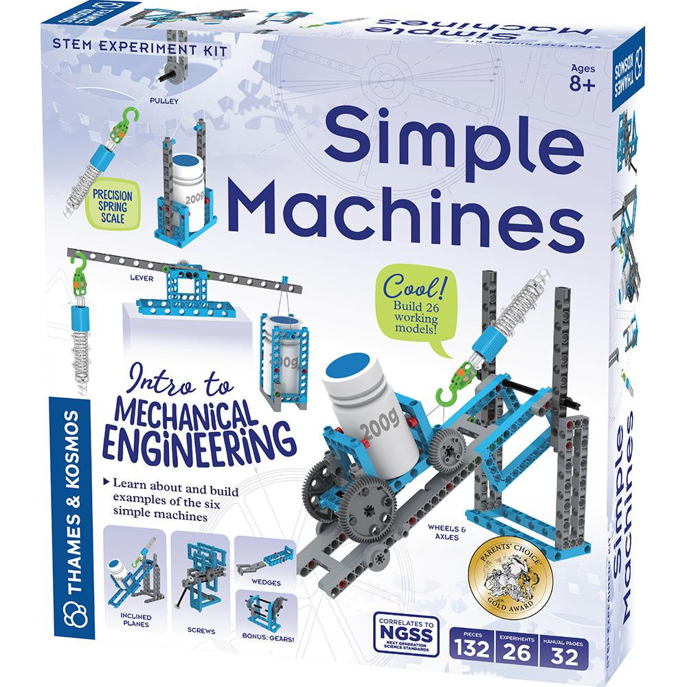 THAMES & KOSMOS - Intro to Mechanical Engineering  Simple Machines - 665069