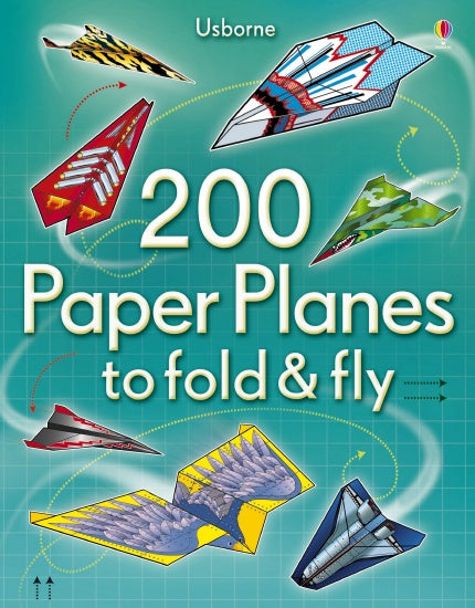 200 Paper Planes to Fold and Fly - Activity Book