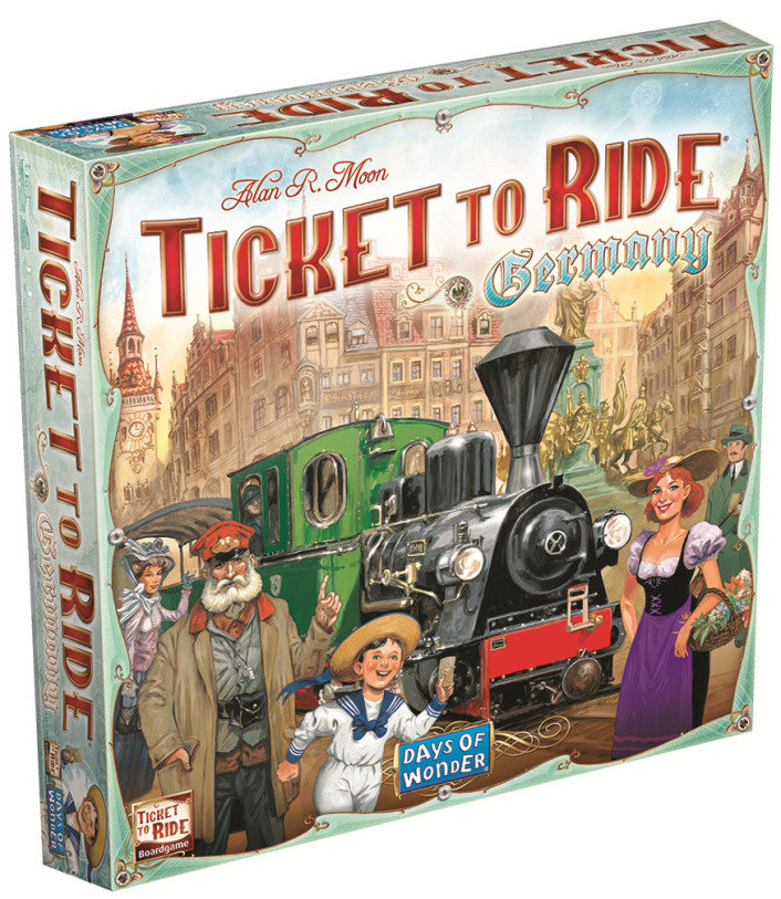 TICKET TO RIDE - Germany - Core Game