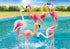 PLAYMOBIL Zoo/Wildlife -  Flock of Flamingos- 70351