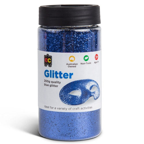 EC Glitter - Bulk - Jar 200 g - Blue