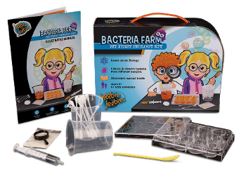 HEEBIE JEEBIES Science Kit - Bacteria Farm