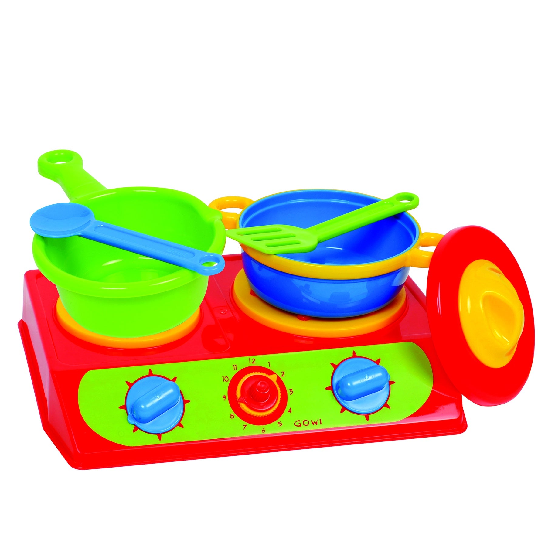 GOWI TOYS - Double Stove -  6 Piece