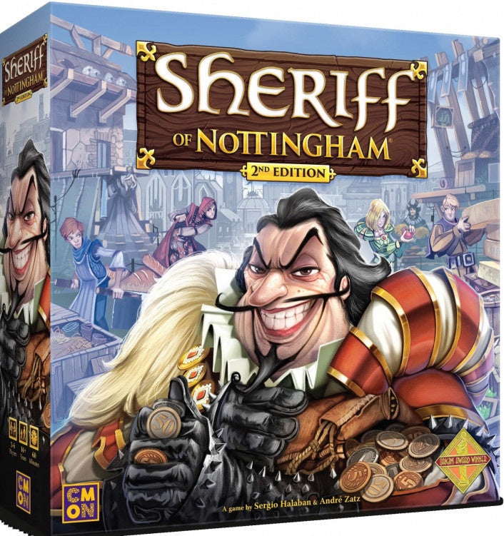 Sheriff of Nottingham 2nd Edition - Board Game