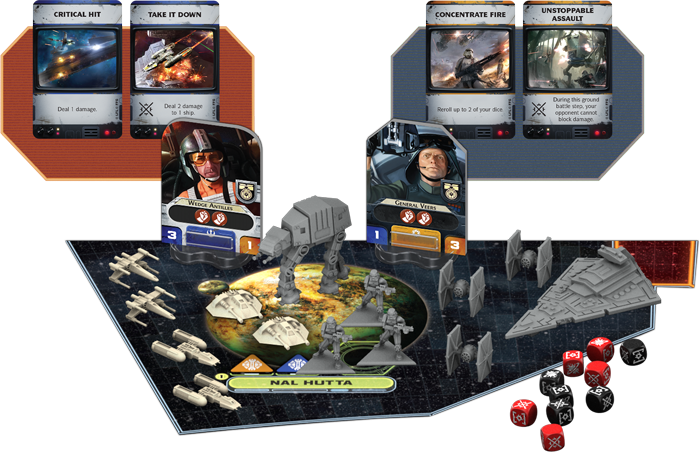Star Wars - Rebellion Board Game