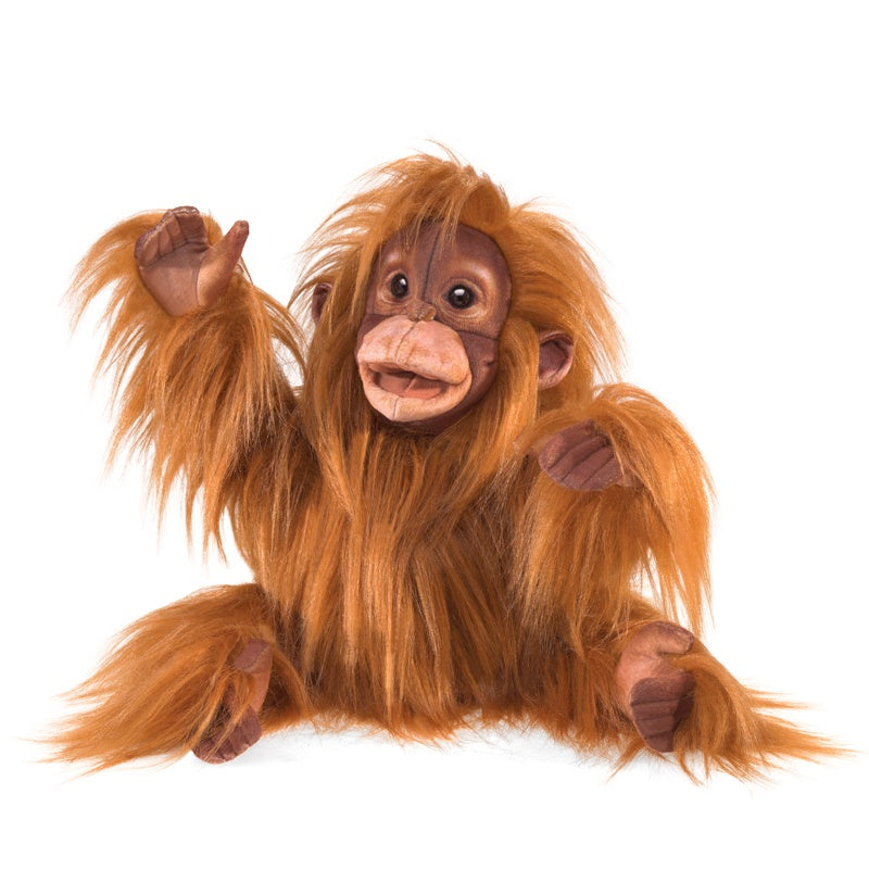 FOLKMANIS HAND PUPPETS Orangutan, Baby