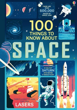 100 Things To Know About Space - Hardback