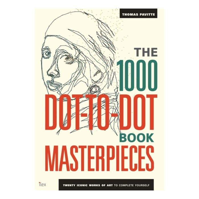 1000 Dot-To-Dot Masterpieces - Paperback