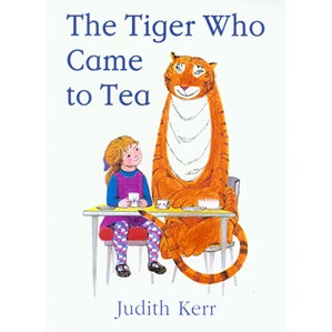 Tiger Who Came to Tea - Picture Book - Paperback