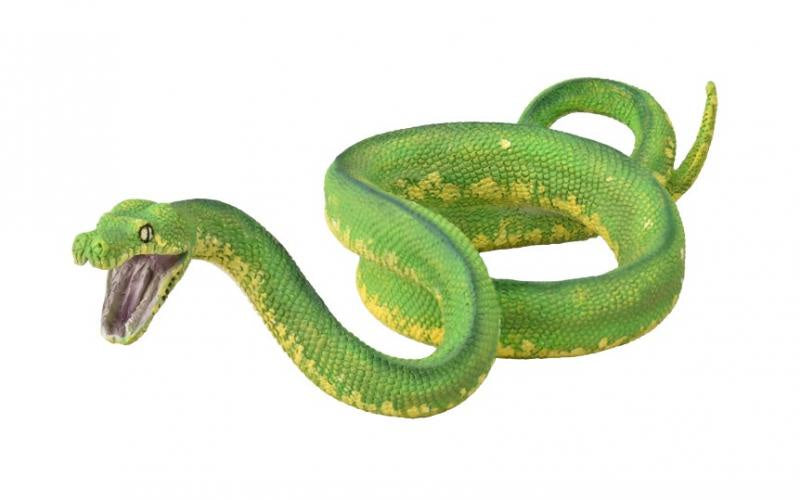 CollectA - Wildlife - Green Tree Python