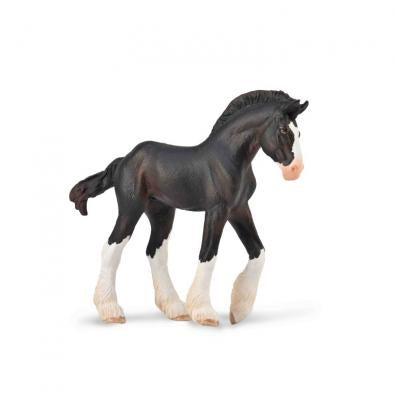 CollectA  - Clydesdale Foal Black