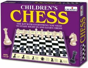 Childrens Chess Set