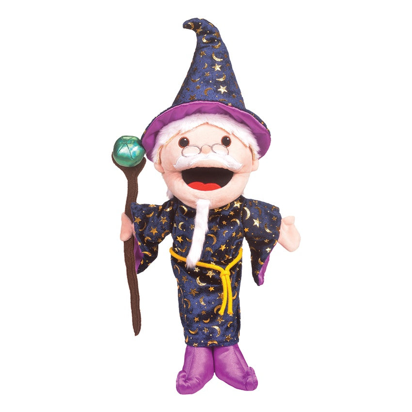 FIESTA CRAFTS Hand Puppet - Wizard