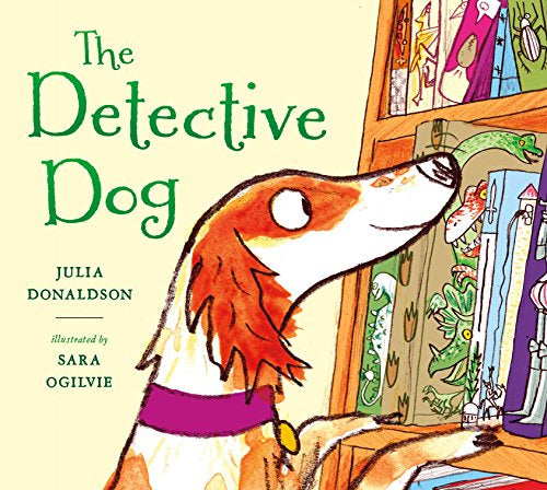 Detective Dog - Picture Book - Paperback