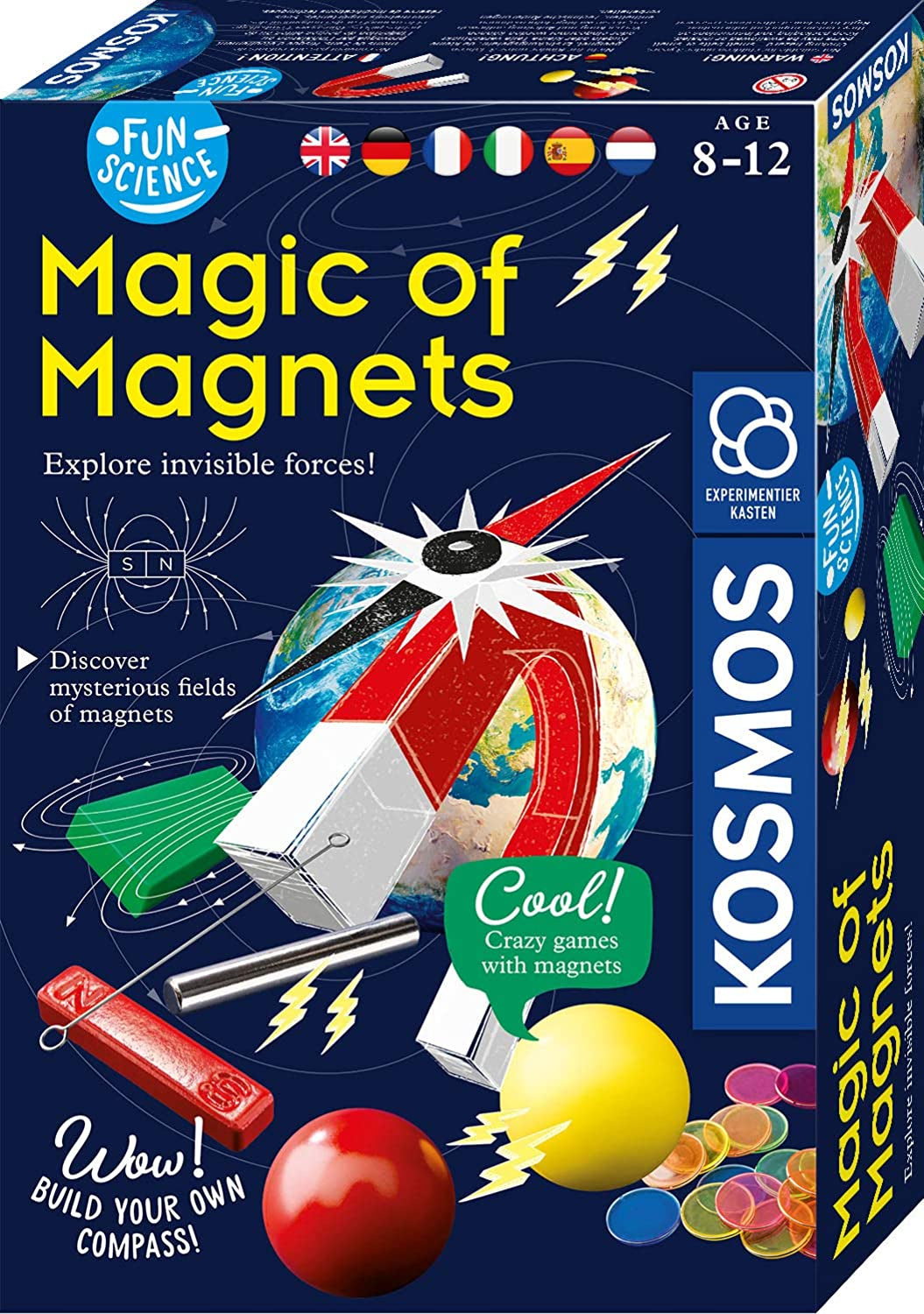 Thames and Kosmos - Magic of Magnets