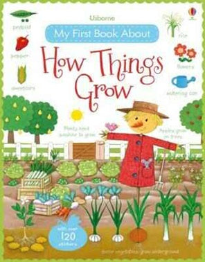 My First Book About - How Things Grow -Sticker Book
