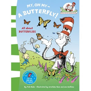 My Oh My A Butterfly - Picture Book - Paperback
