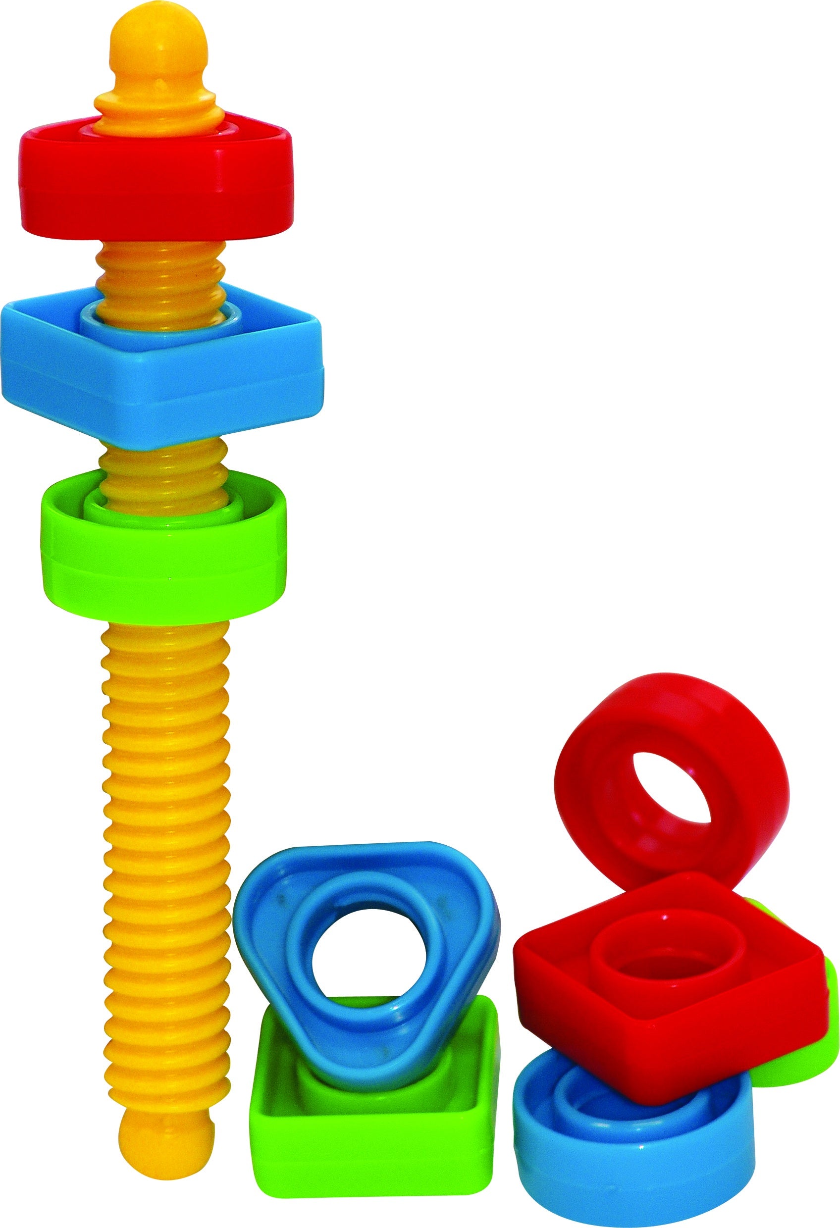GOWI TOYS - Nuts & Bolts Activity - 10 Piece