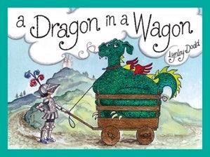 A Dragon in a Wagon - Picture Book - Paperback