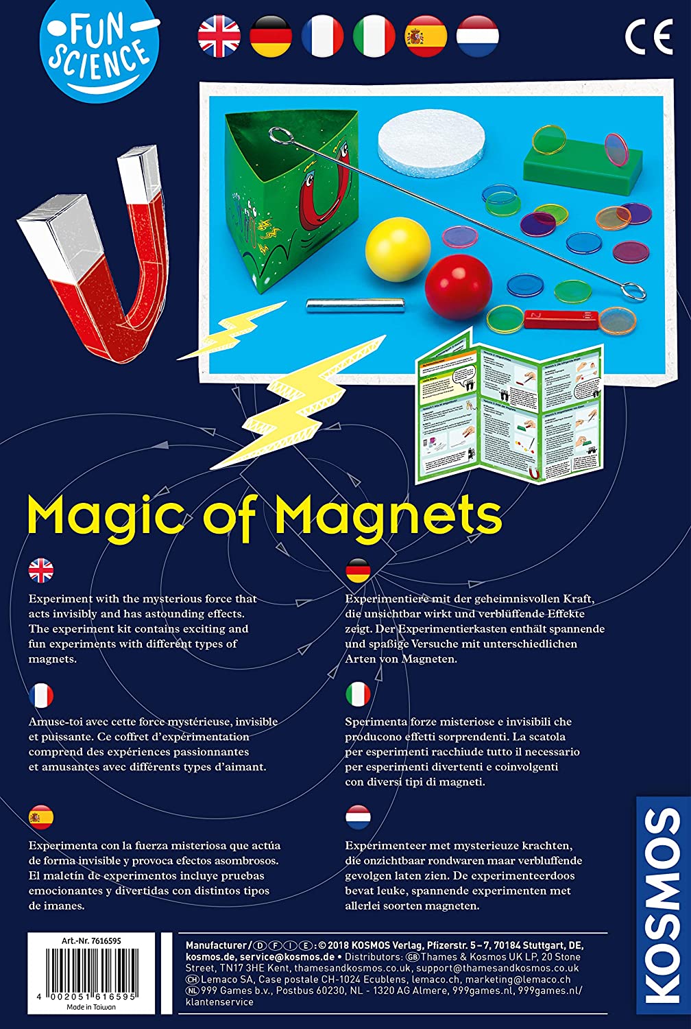 Thames and Kosmos - Magic of Magnets