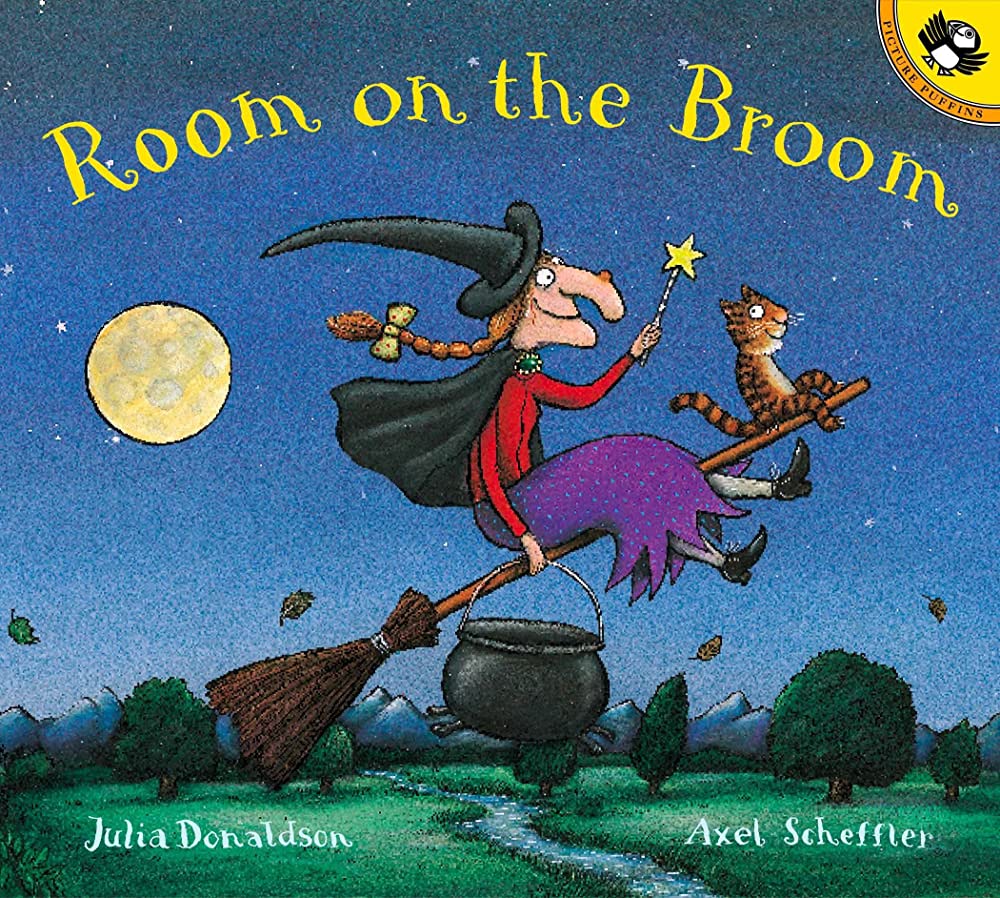 Room on the broom - Board Book