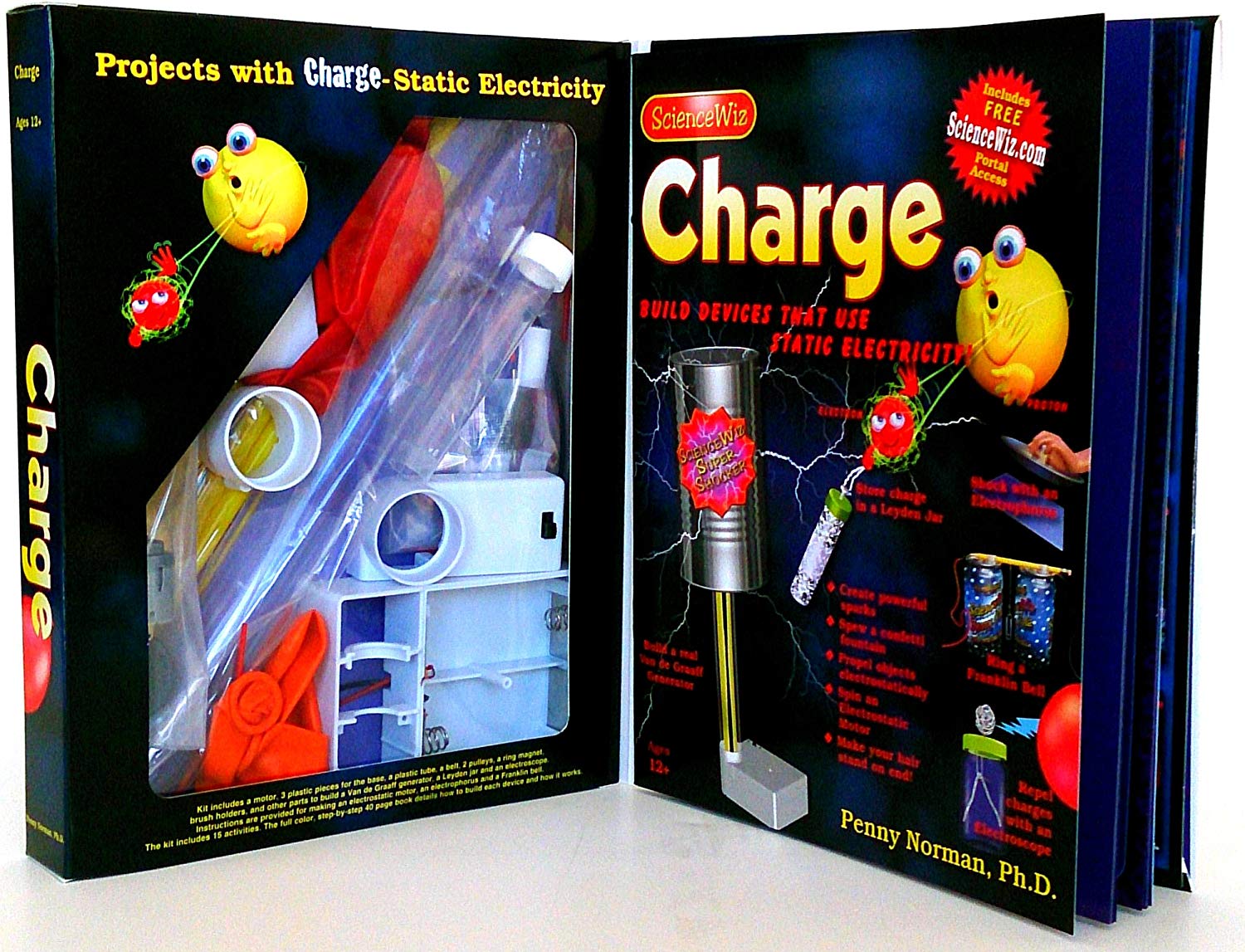 SCIENCE WIZ Charge
