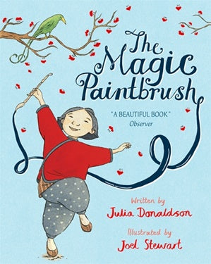 The Magic Paintbrush - Picture Book - Paperback