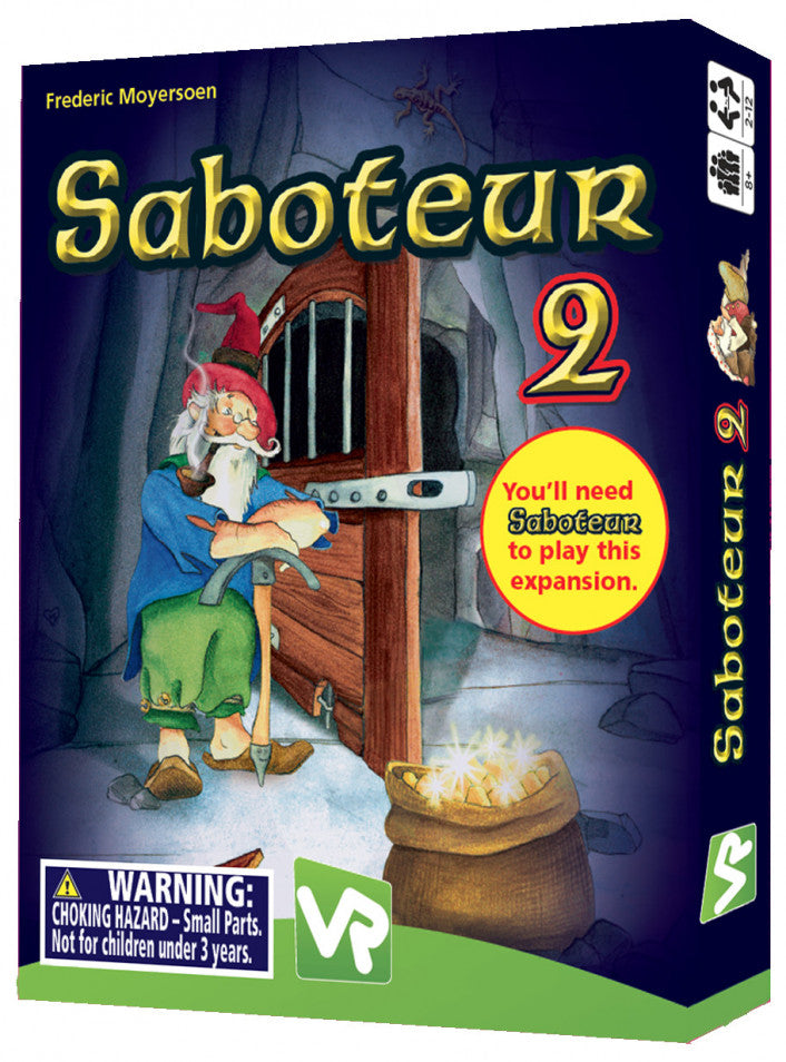Saboteur 2 Expansion Card Game NEW