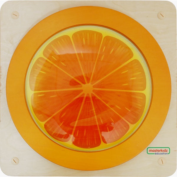 Masterkidz Wall Elements - Sensory Training - Orange
