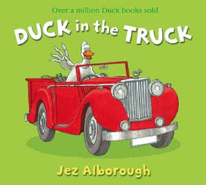 Duck in the Truck -  Picture Book - Paperback